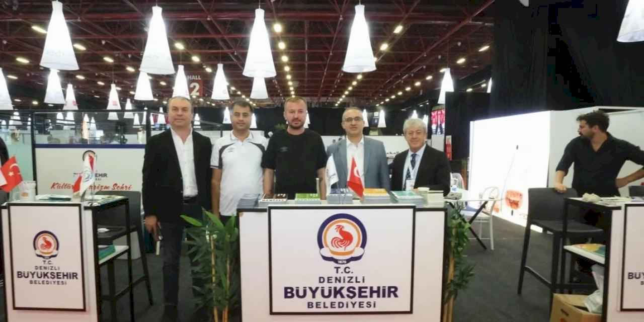 Denizli, Uluslararası Antalya Turizm Fuarı’nda Tanıtıldı