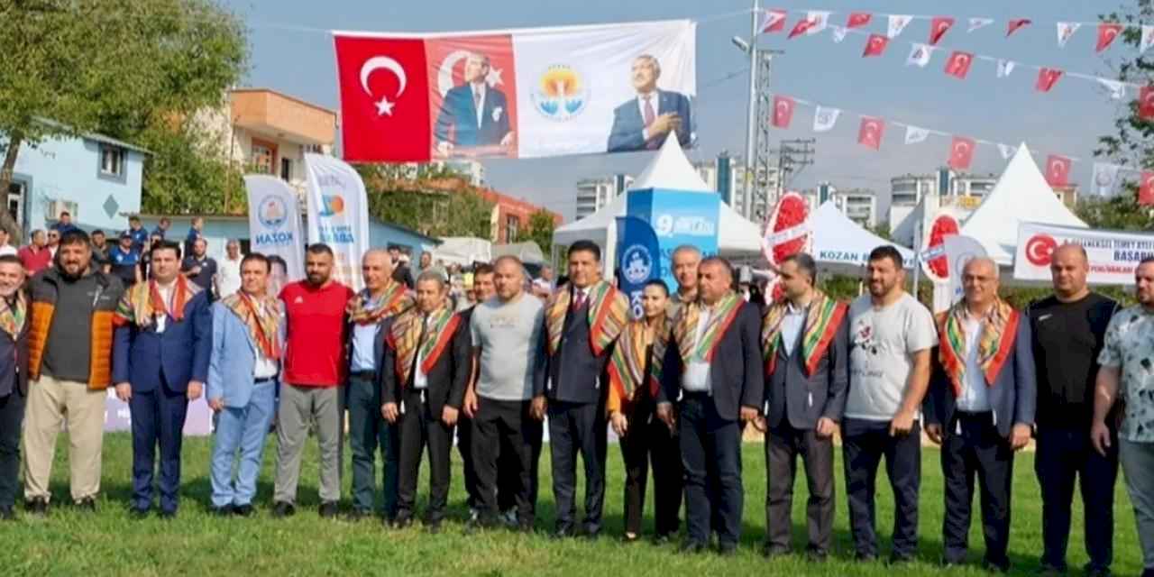 9. Geleneksel İsmet Atlı Karakucak Güreşleri başladı