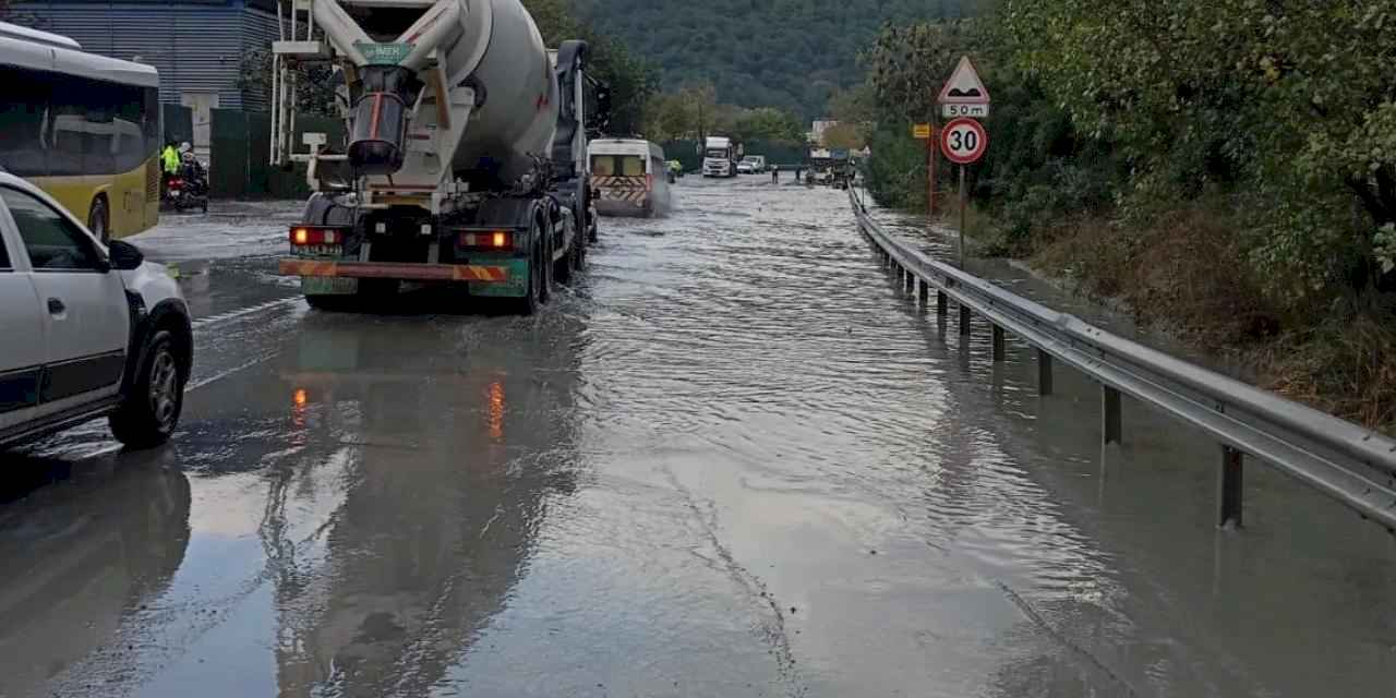 İstanbul'da sel alarmı