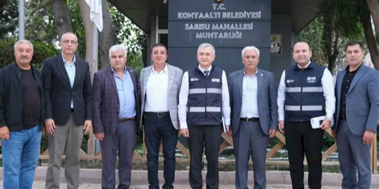 ASAT'tan Konyaaltı’ndaki çalışmalara inceleme