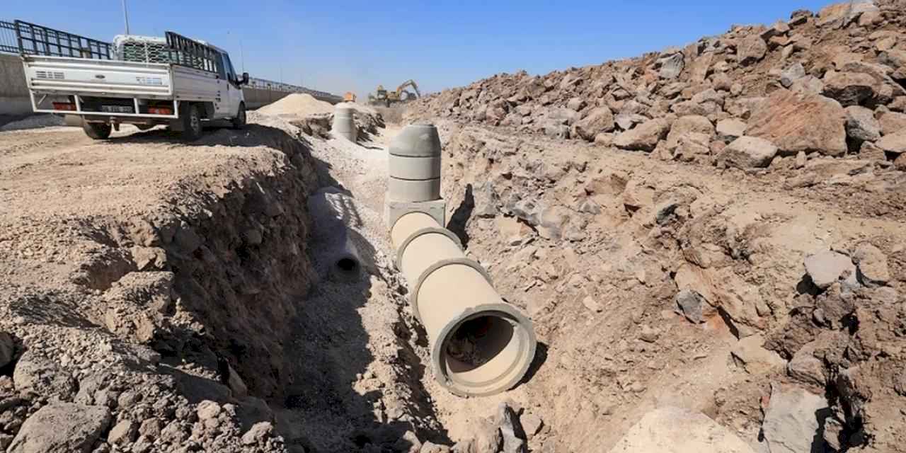 DİSKİ, Şehir Hastanesinin altyapı ağını inşa ediyor