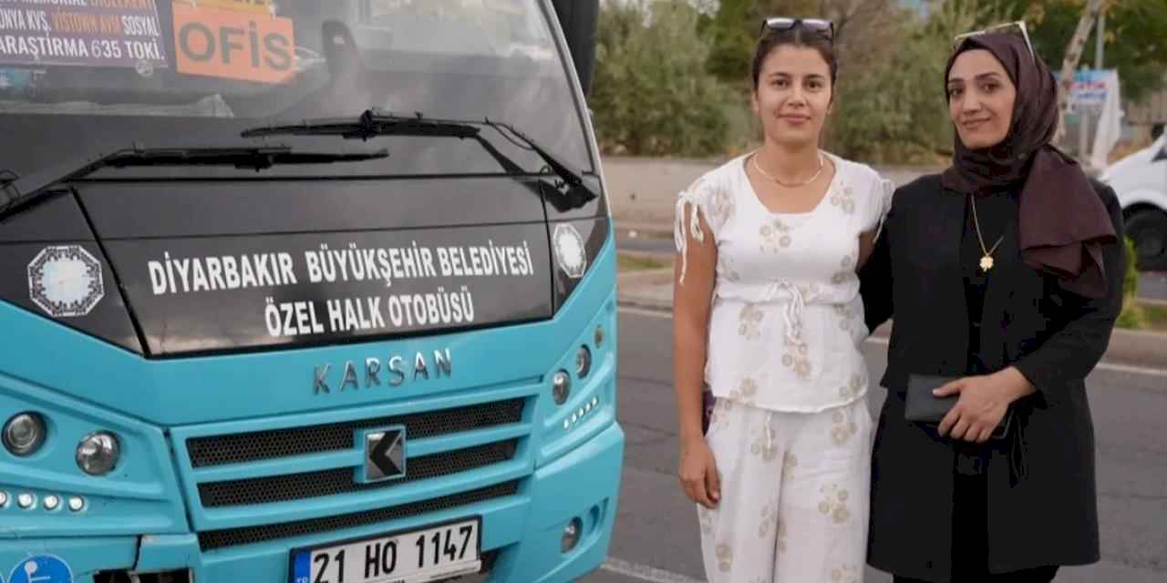 Diyarbakır’da toplu ulaşım kadın sürücülerle güçlenecek