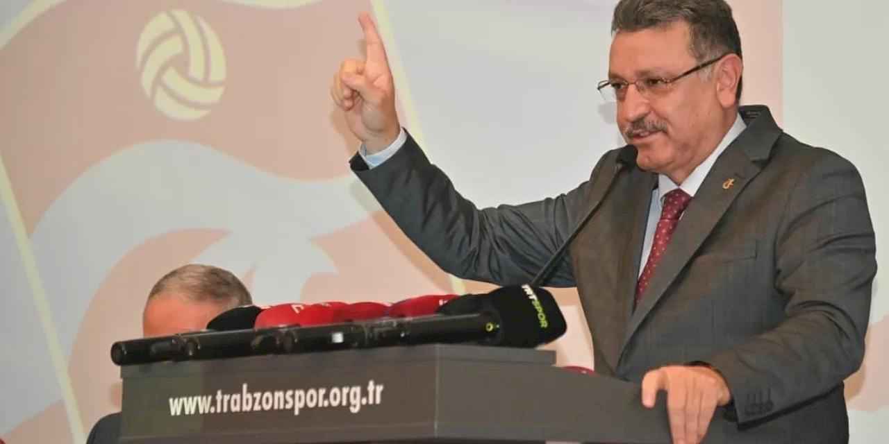 Başkan Genç: Trabzonspor, hakkı savunma mücadelesinin en güçlü platformudur