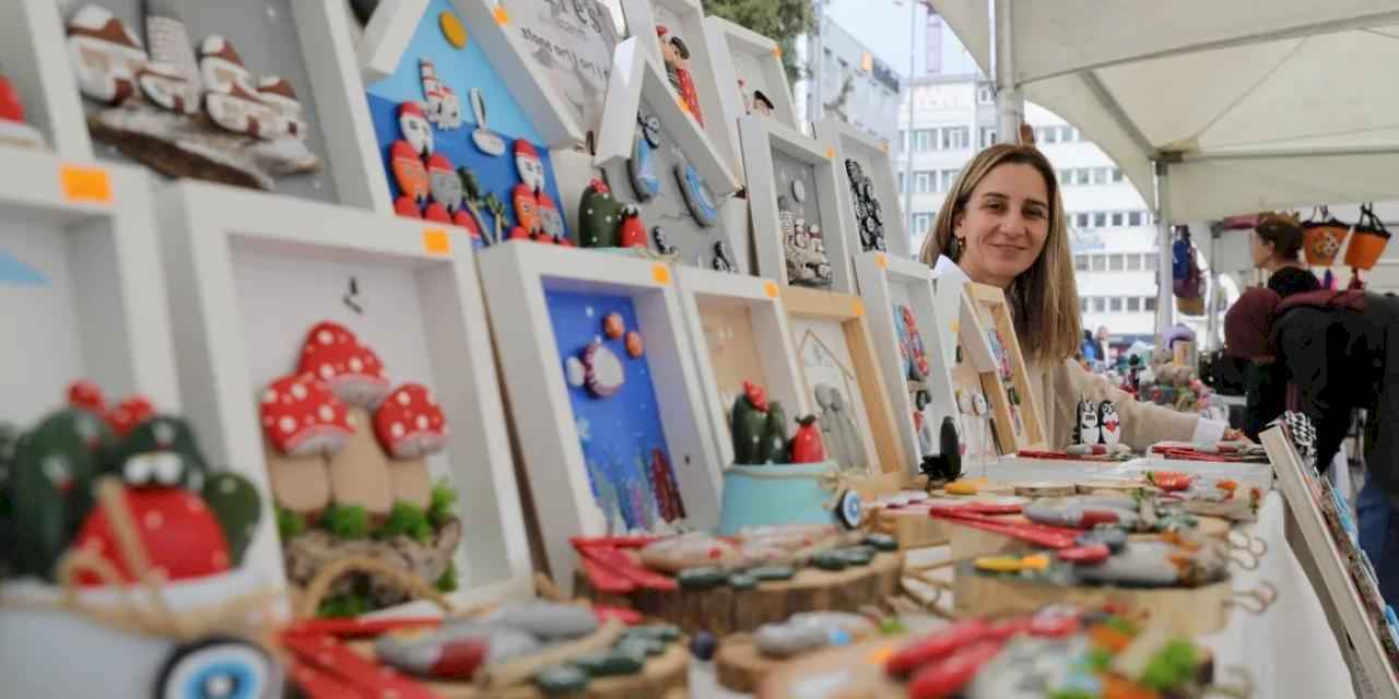 Kadın Emeği Festivali ziyaretçilerine kapılarını açtı