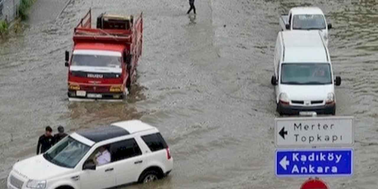 Meteoroloji uyardı: Sel, su baskını, doluya dikkat!