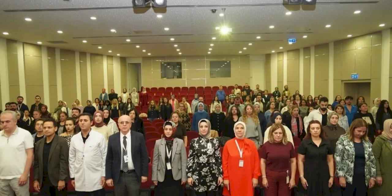 Kayseri İl Sağlık Müdürlüğü'nden 'anne sütü' eğitimi