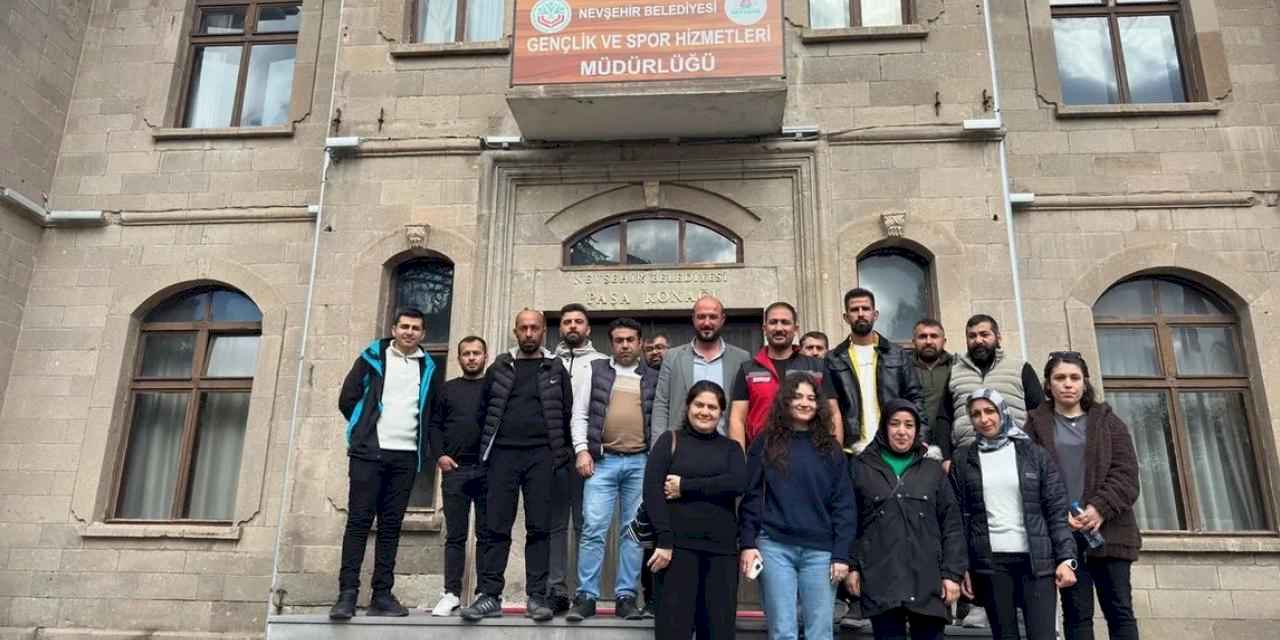 Nevşehir'de hayvan satıcılarına eğitim programı