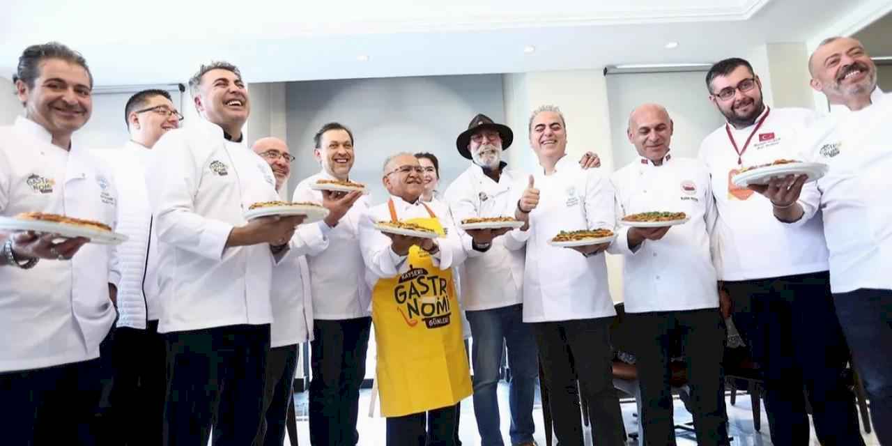 Büyükkılıç ailesi Kayseri yağlaması yaptı