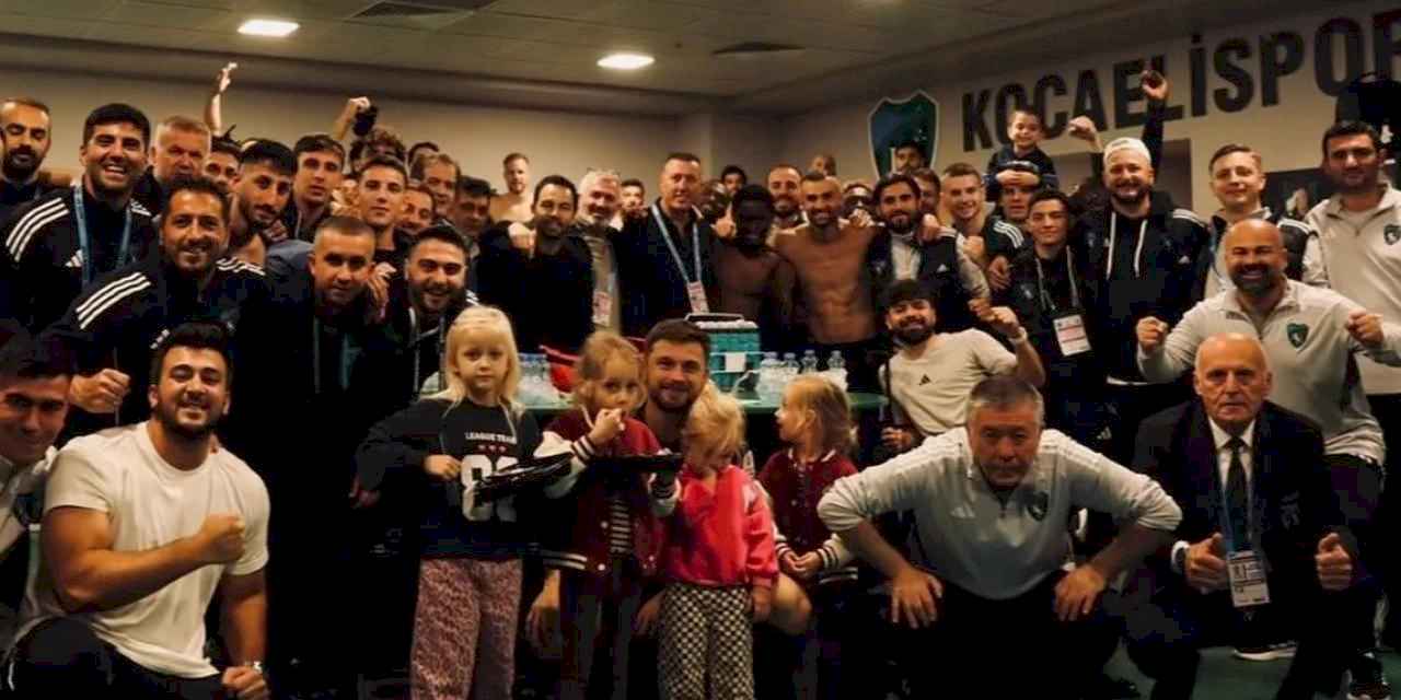 Tahir Büyükakın: Muhteşem oyun, harika galibiyet!