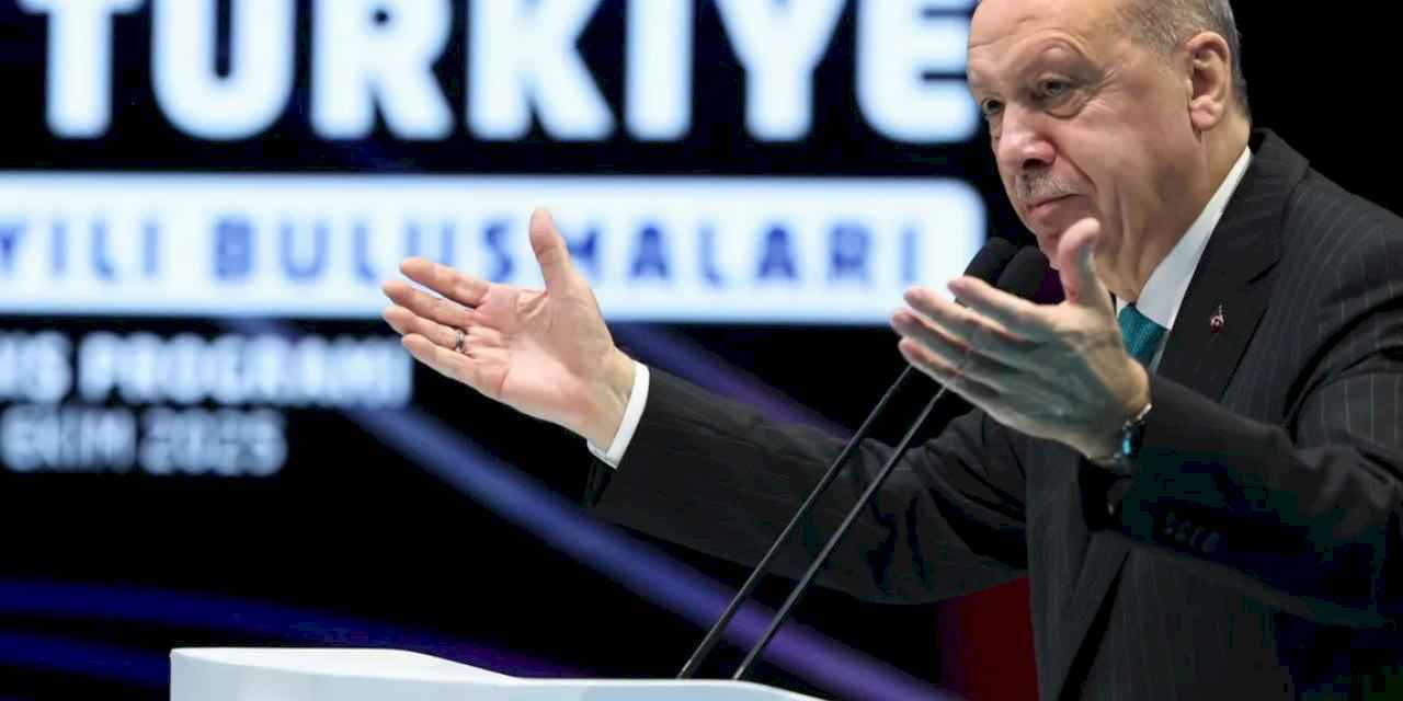Cumhurbaşkanı Erdoğan: Soğukkanlılıkla menzile yürüyoruz