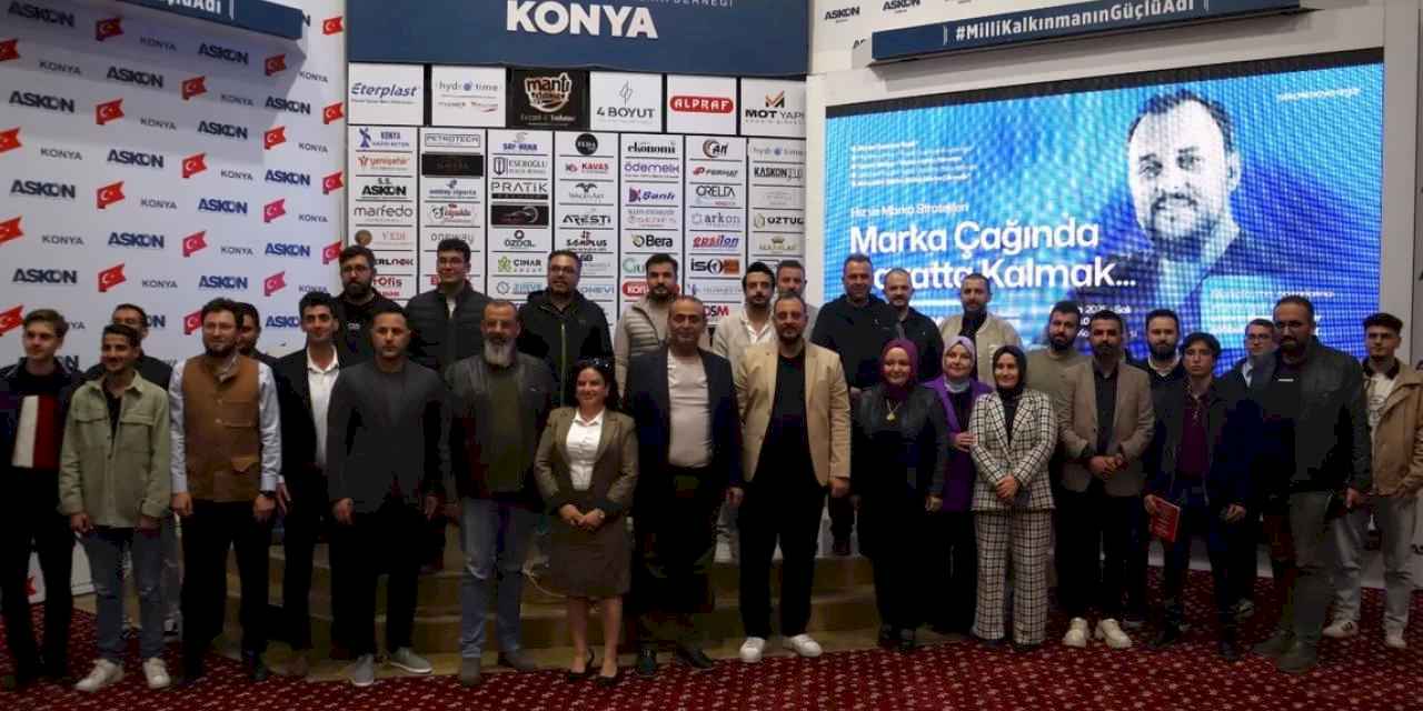 ASKON Konya’da markalaşma masaya yatırıldı