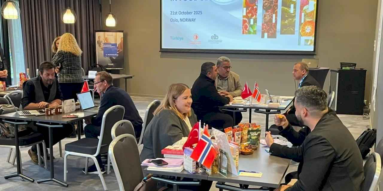 Yaş meyve ve sebzede hedef Norveç