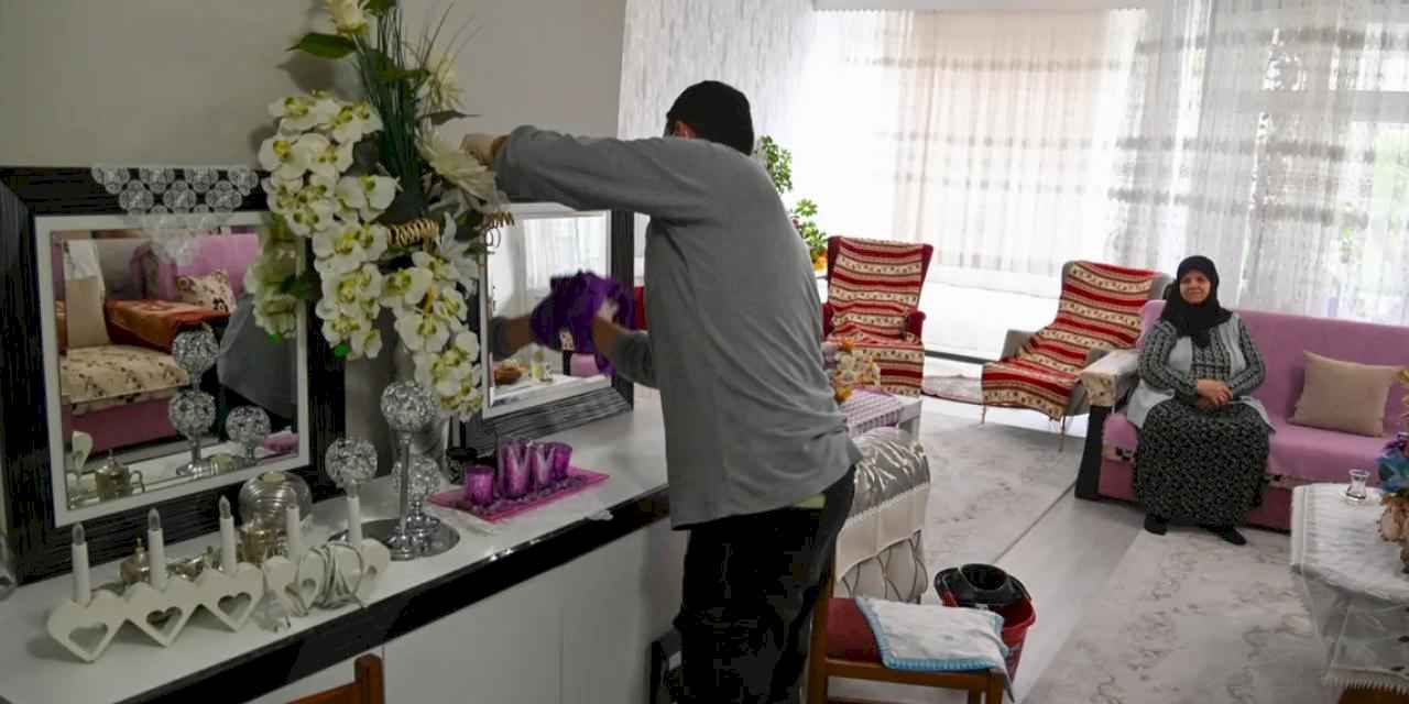 Konya Selçuklu'da 'evde yaşlı bakım hizmeti' örnek oluyor