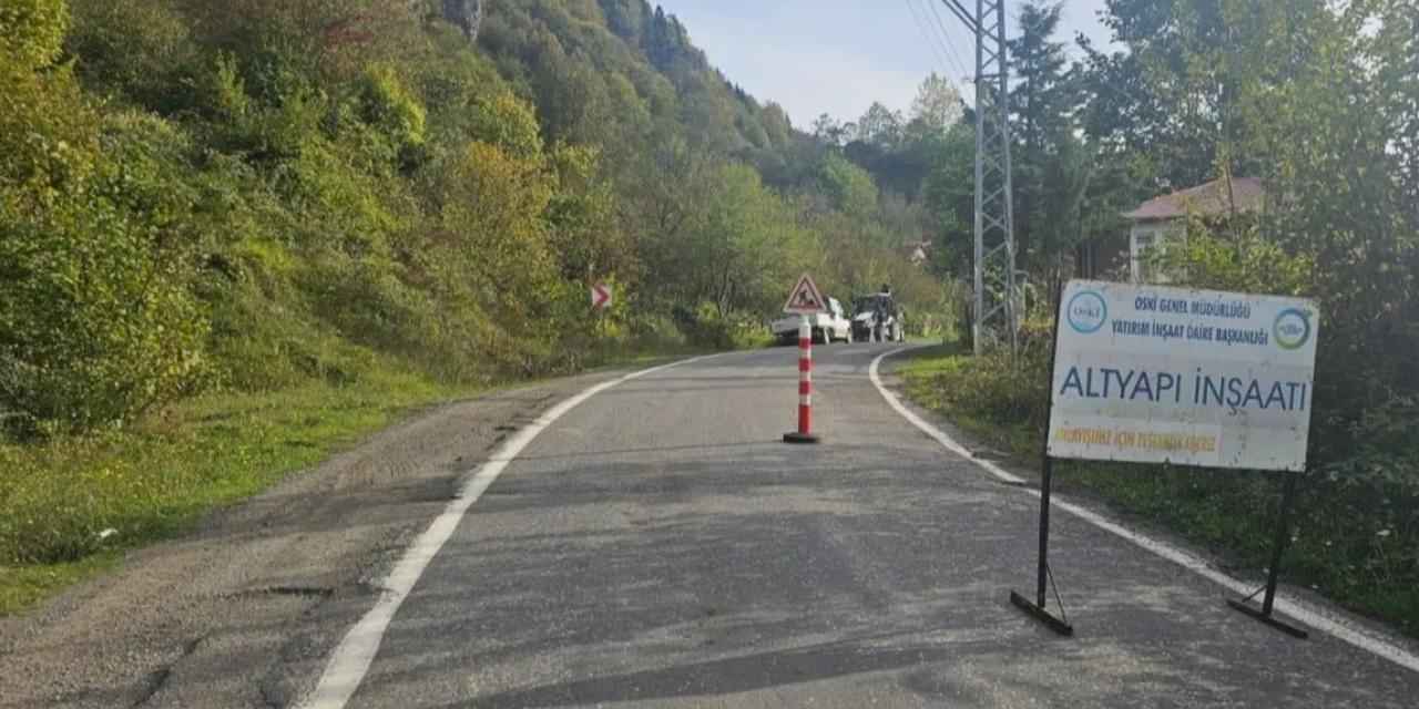 Ordu Gölköy’ün içme suyu altyapısı yenileniyor
