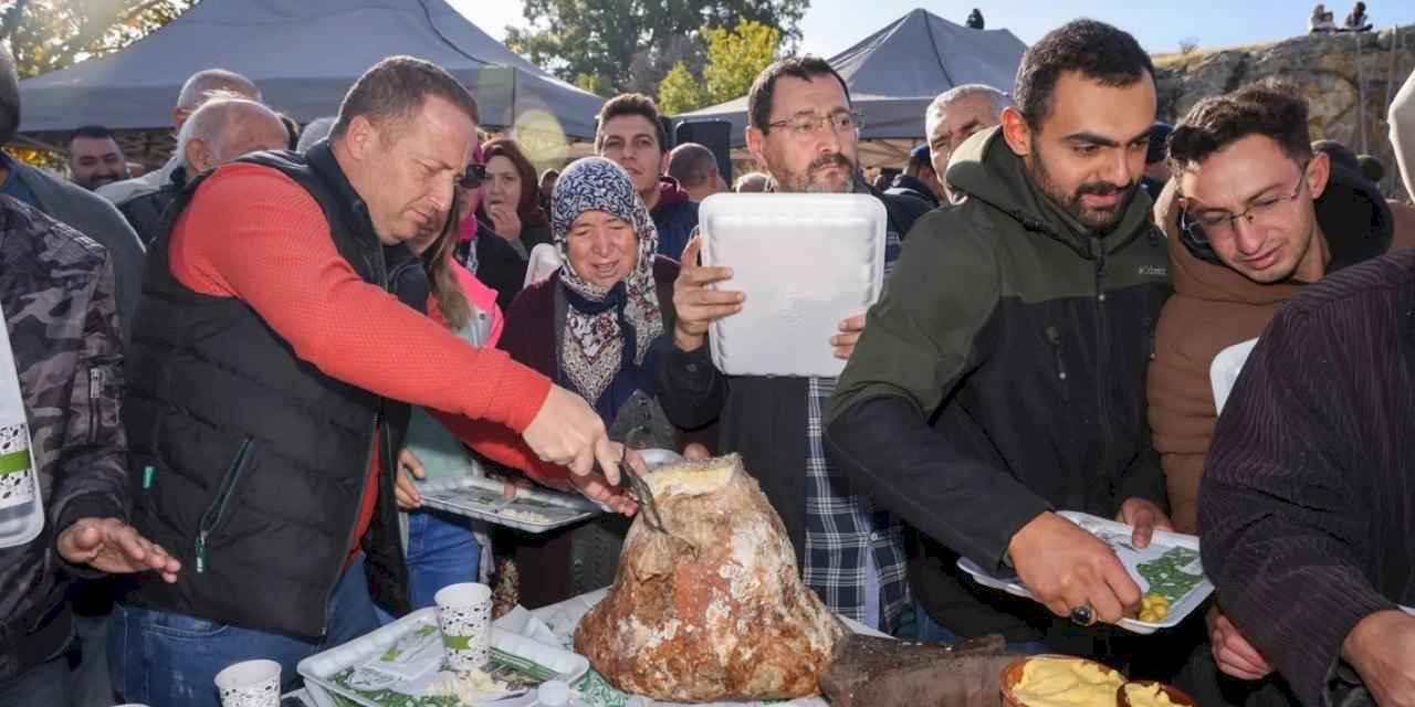 Konya Meram'ın geleneği lezzet şölenine dönüştü