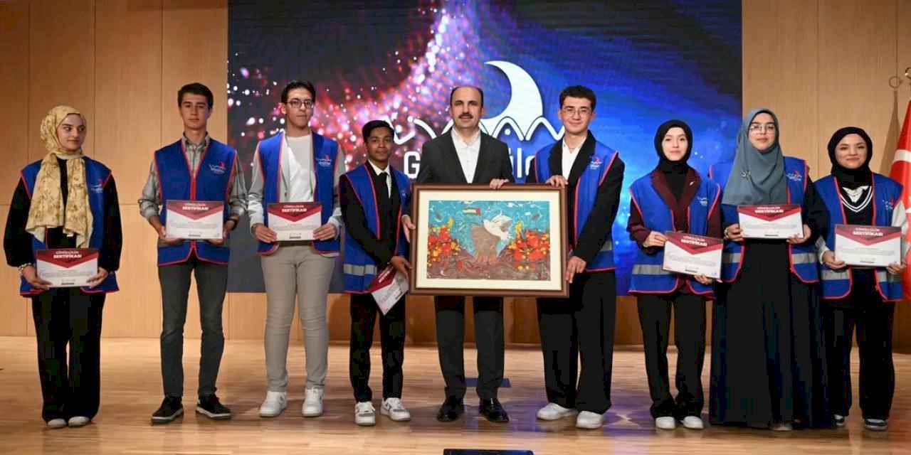 Konya'da Başkan Altay 'LİMAN Gönüllüleri' ile buluştu