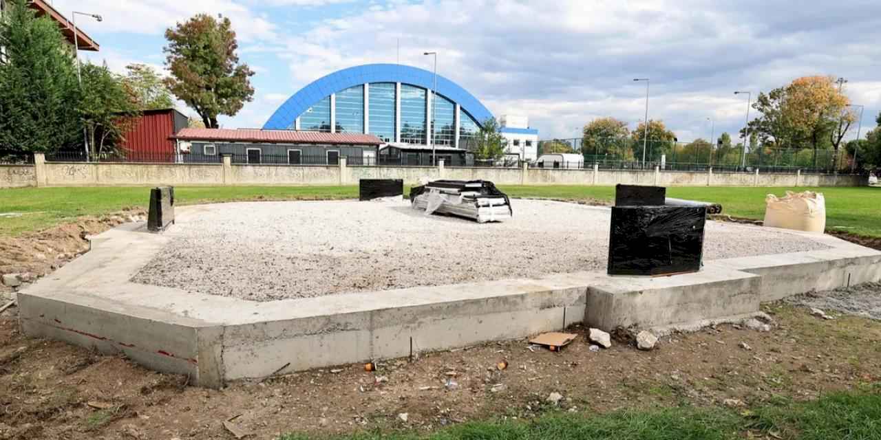 Sakarya'ya interaktif oyun alanları