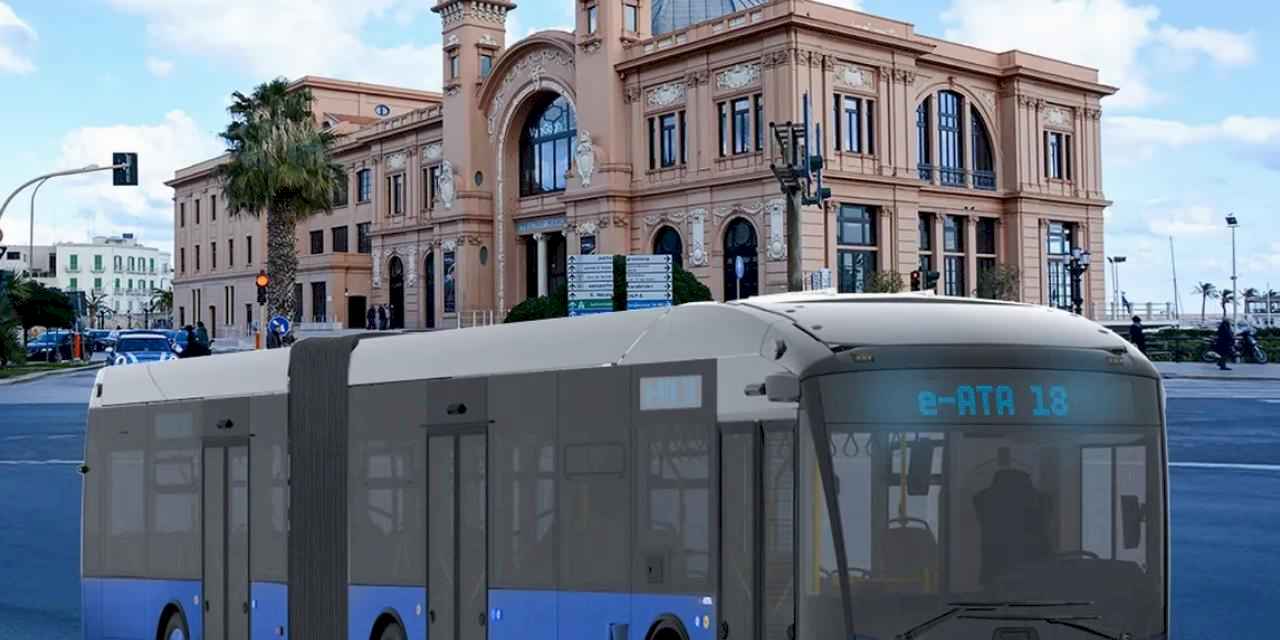 Karsan’dan İtalya Bari’ye 18 Metrelik Yüzde 100 Elektrikli 42 Adet e-ATA
