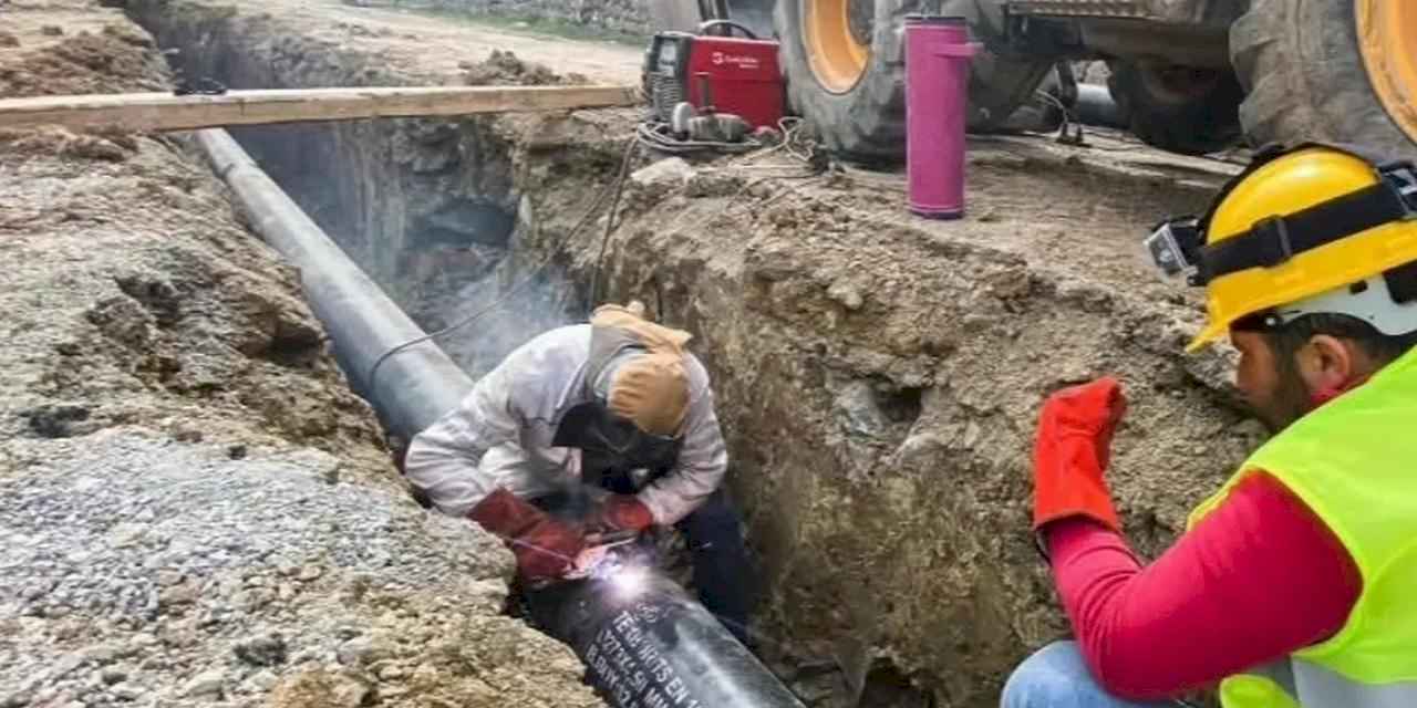 Trabzon'da Sürmene’ye can suyu