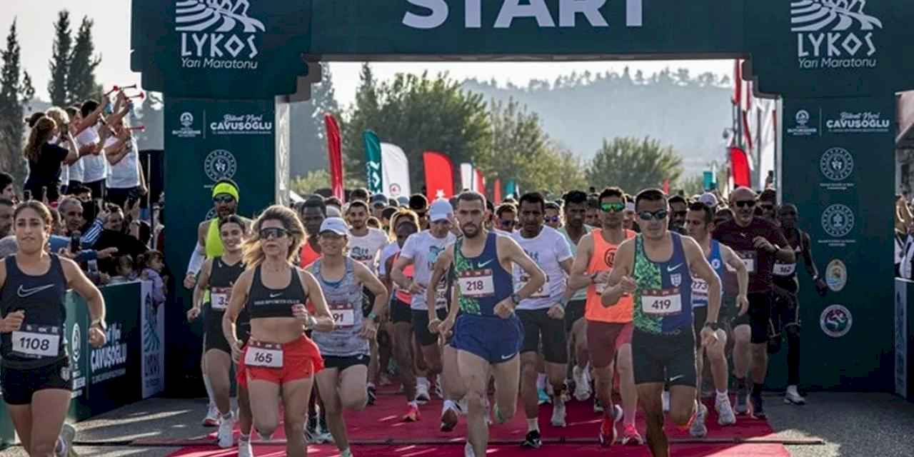 Pamukkale’de tarihi maraton heyecanı