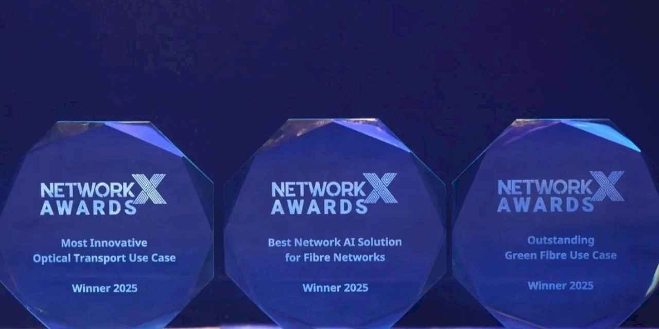 Huawei, Network X 2025'te Tüm-Optik Ağ Alanında Üç Ödül Kazandı