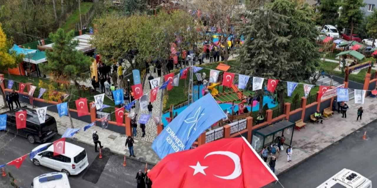 Serap Eser Sıfır Atık ve Geri Dönüşüm Parkı Açıldı