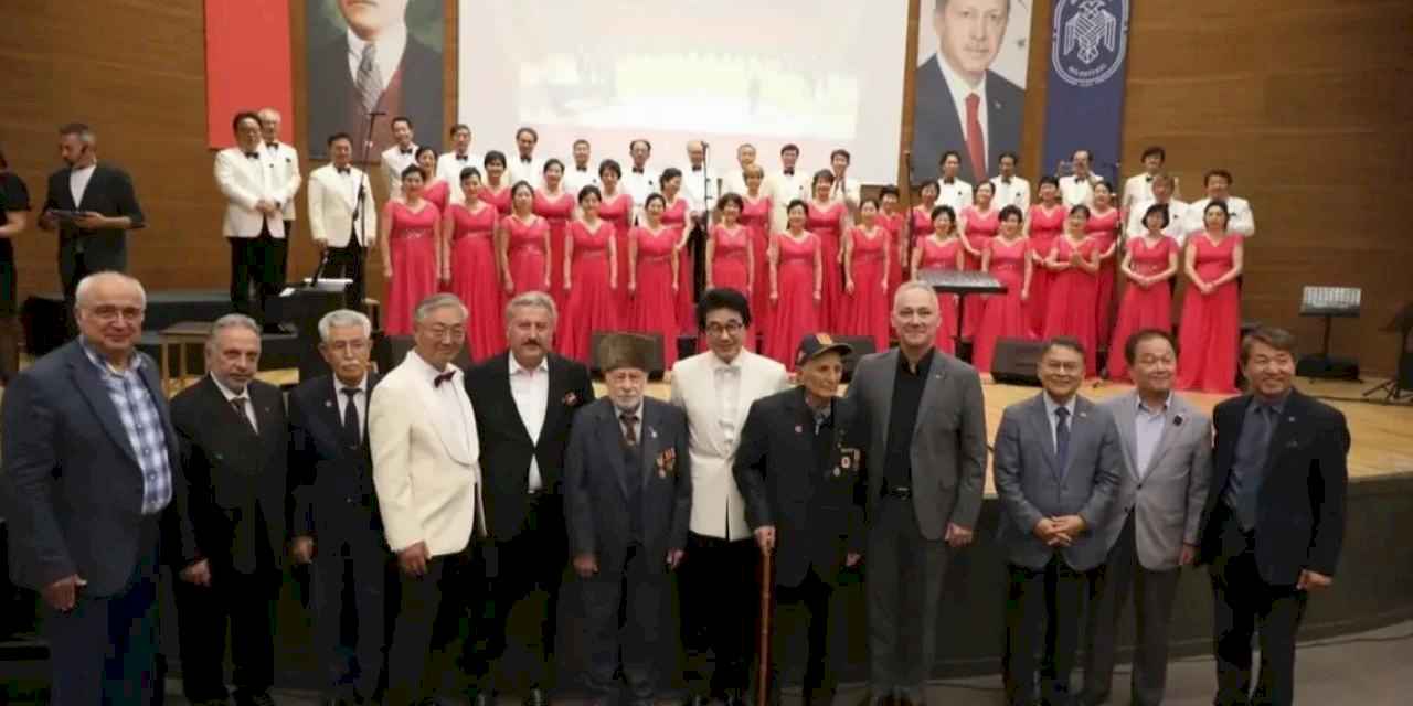 Kayseri Melikgazi'de Kore Savaşı'na özel anma