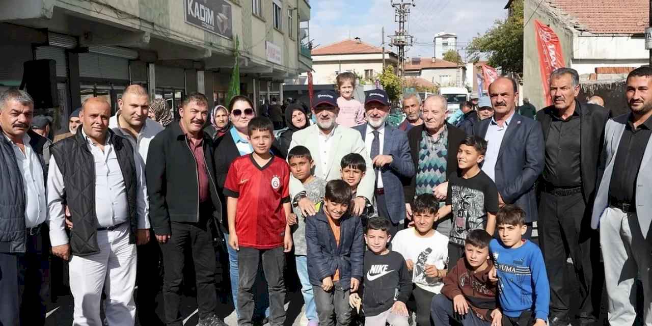 Kayseri Kocasinan'ın kalbinde tarihi dönüşüm