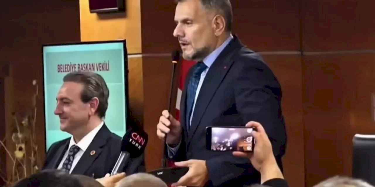 İstanbul'da Bayrampaşa Belediye Başkanlığı vekaleten Akın'da