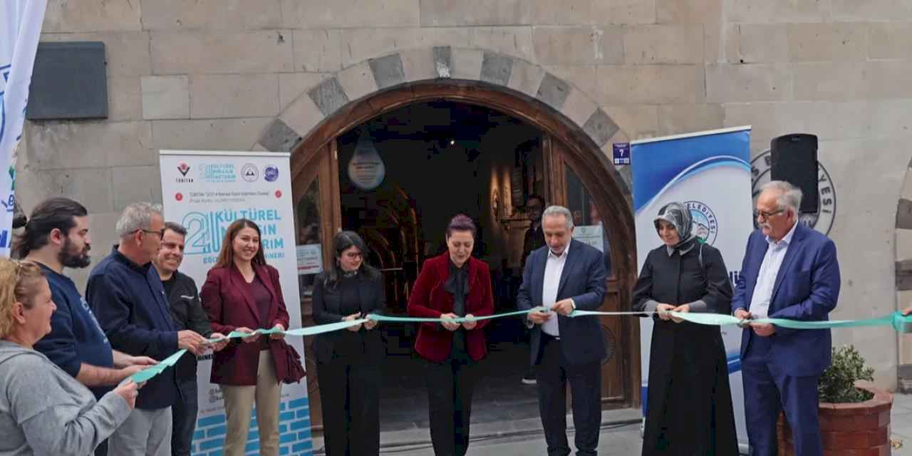 Kültürel miras Kayseri Talas'ta yaşatılıyor