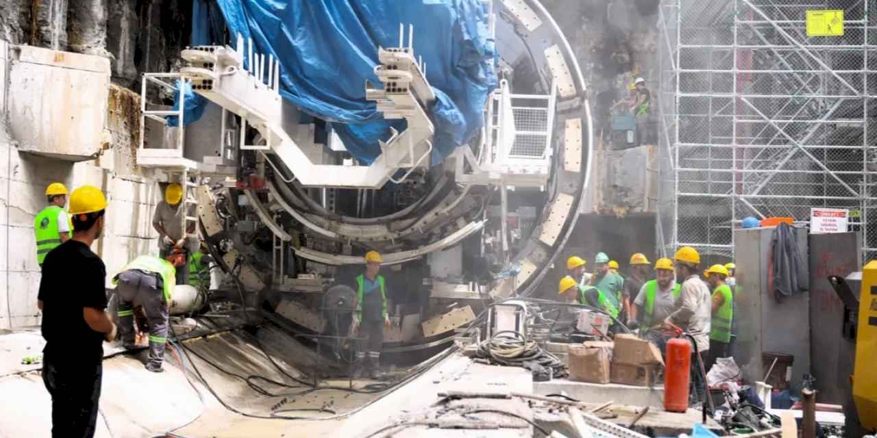 Kocaeli Körfezray’da kazılar hız kesmeden sürüyor