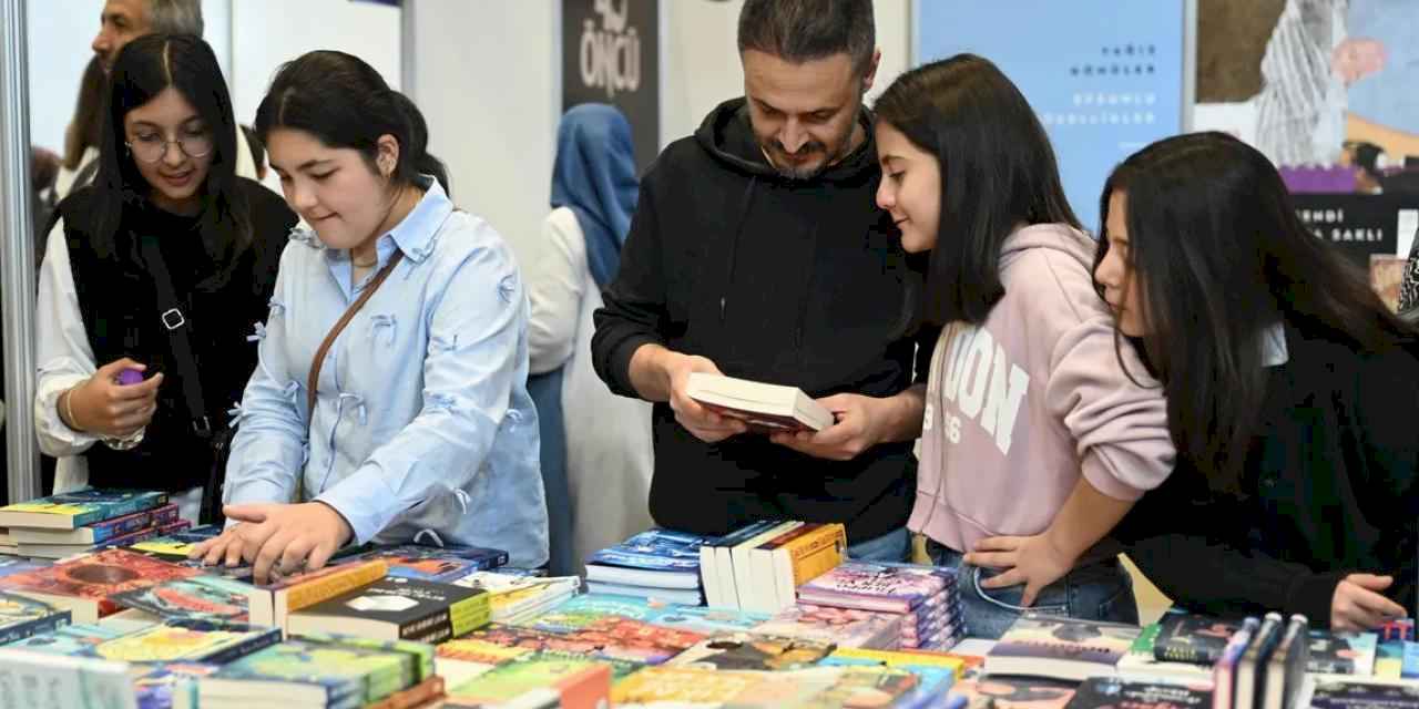 Konya Kitap Günleri’ne kitapseverlerden büyük ilgi