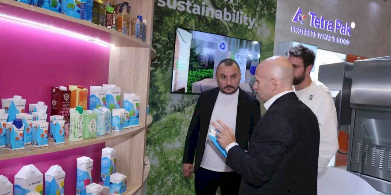 Tetra Pak, Avrasya Ambalaj Food-Tech 2025’te İnovasyonu Zirveye Taşıdı