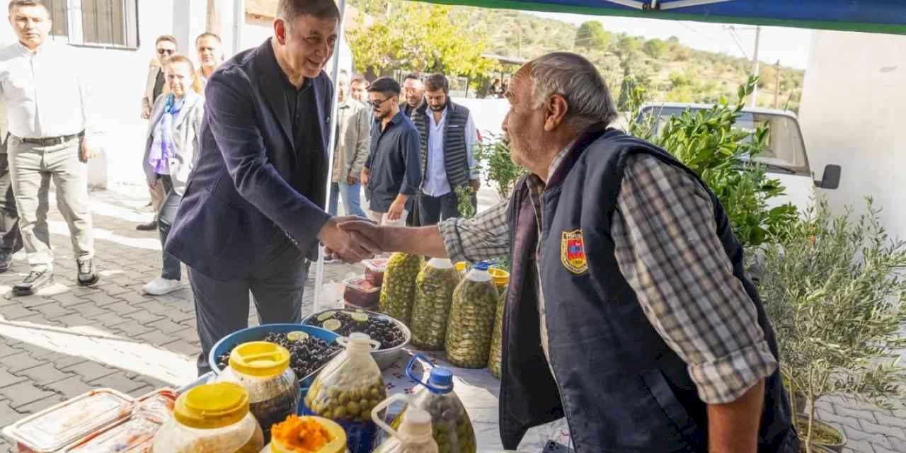İzmir Torbalı’da zeytinle buluşma
