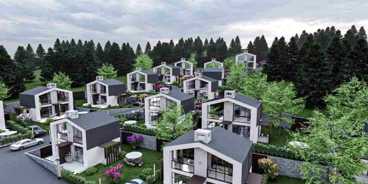 Müstakil Konut Projesi ile Kocaeli’de Özgür Yaşam Seçeneği