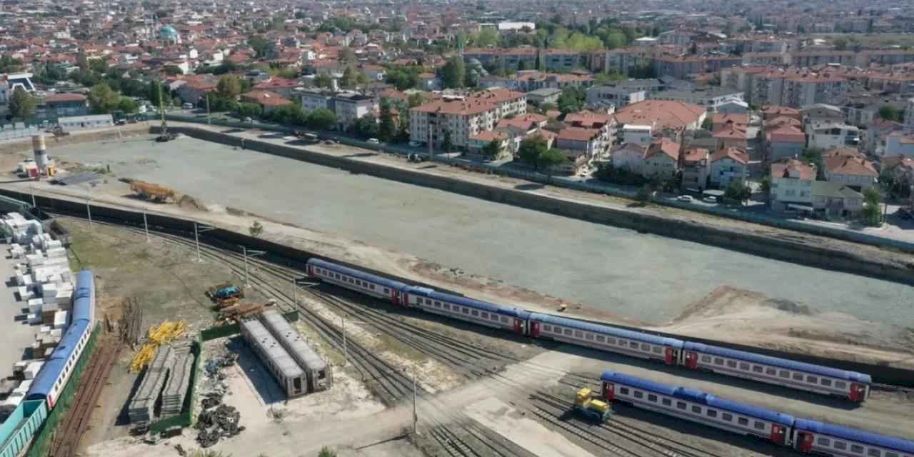 Türkiye'nin ilk hızlı tren fabrikası 3,5 milyar TL ekonomiye katkı sağlayacak