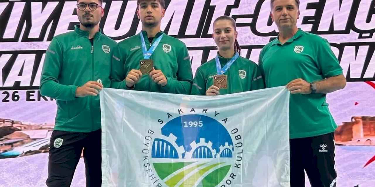 Sakaryalı sporculardan üst üste gururlandıran başarılar