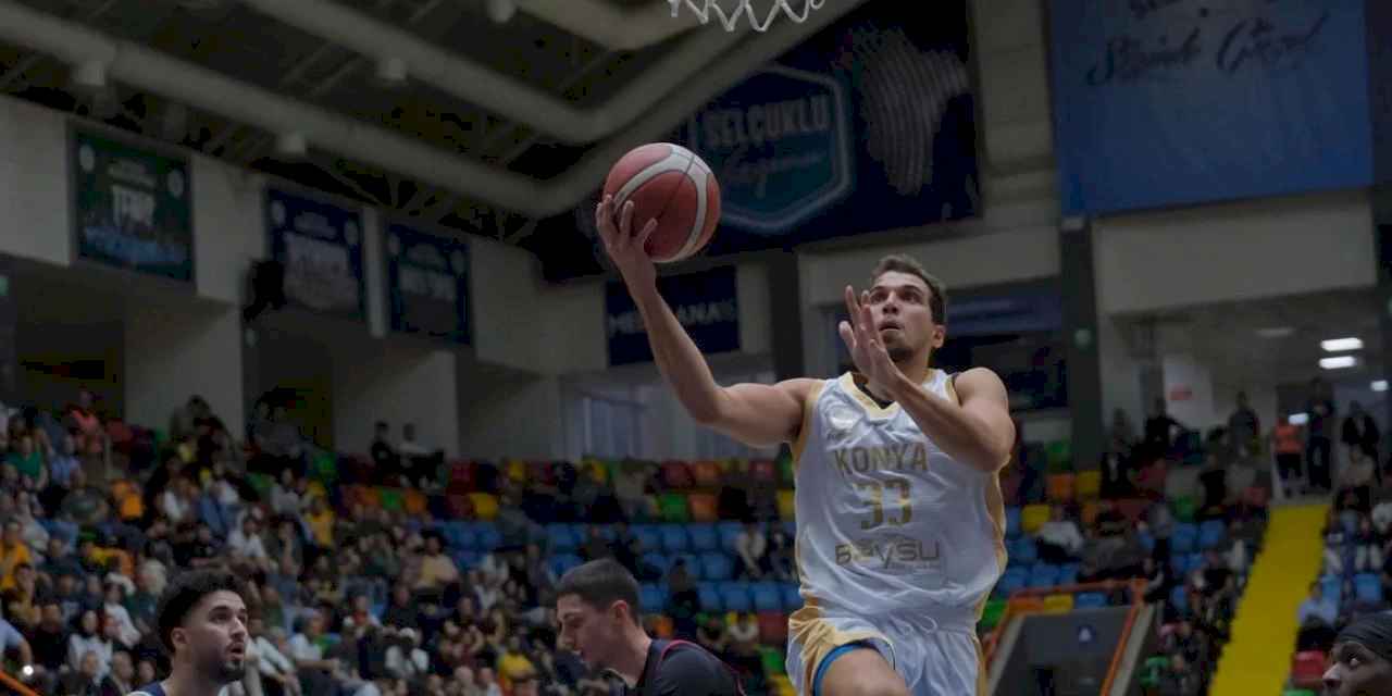 Konya pota ve filede yenilgi yüzü görmüyor