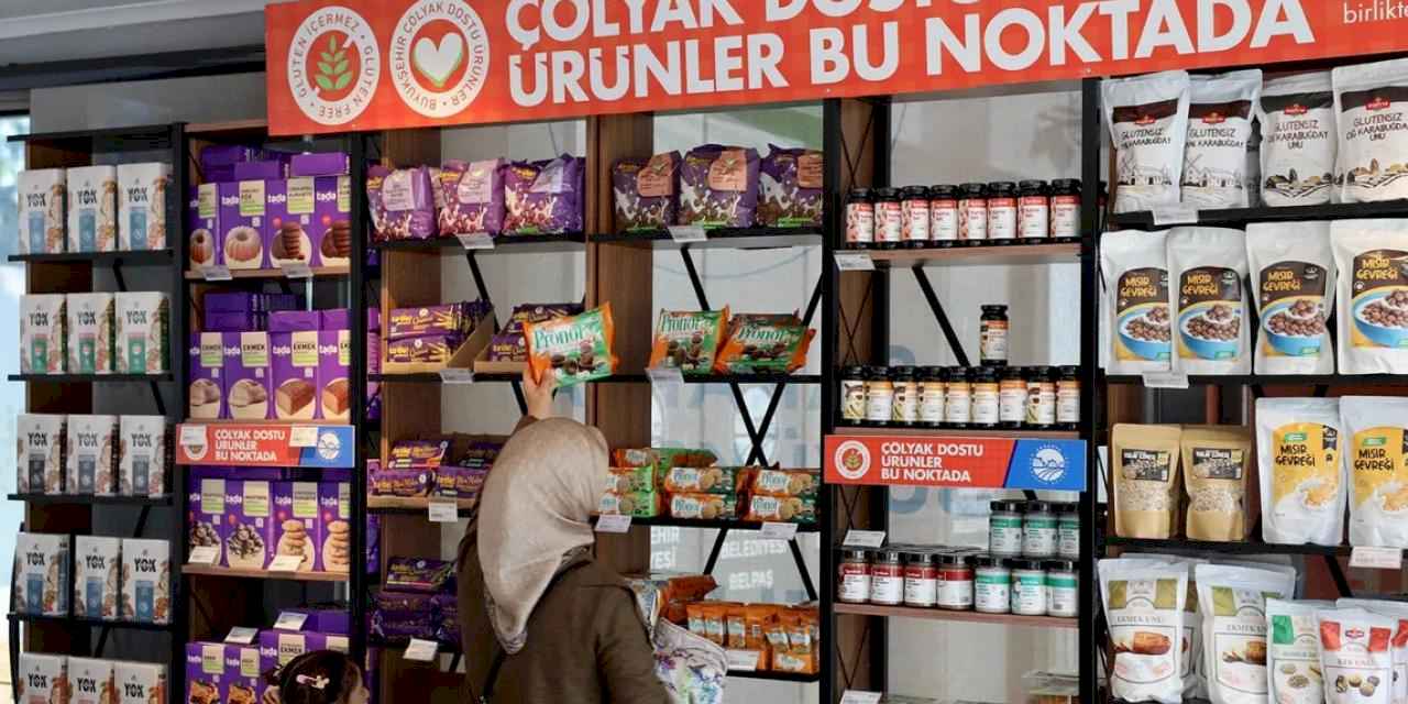 Sakarya'da glütensiz ürünler tek noktada