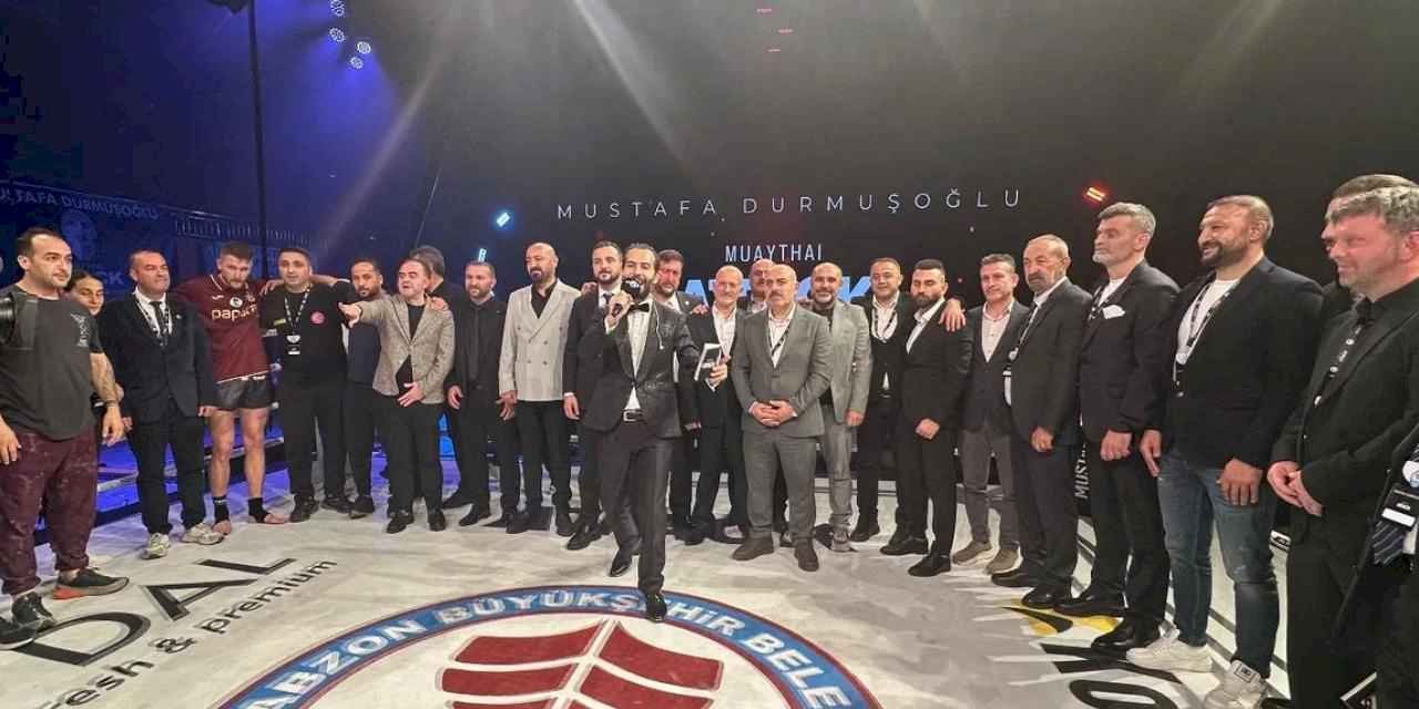 Trabzon’da 'Attack Muaythai' unutulmaz anlara sahne oldu