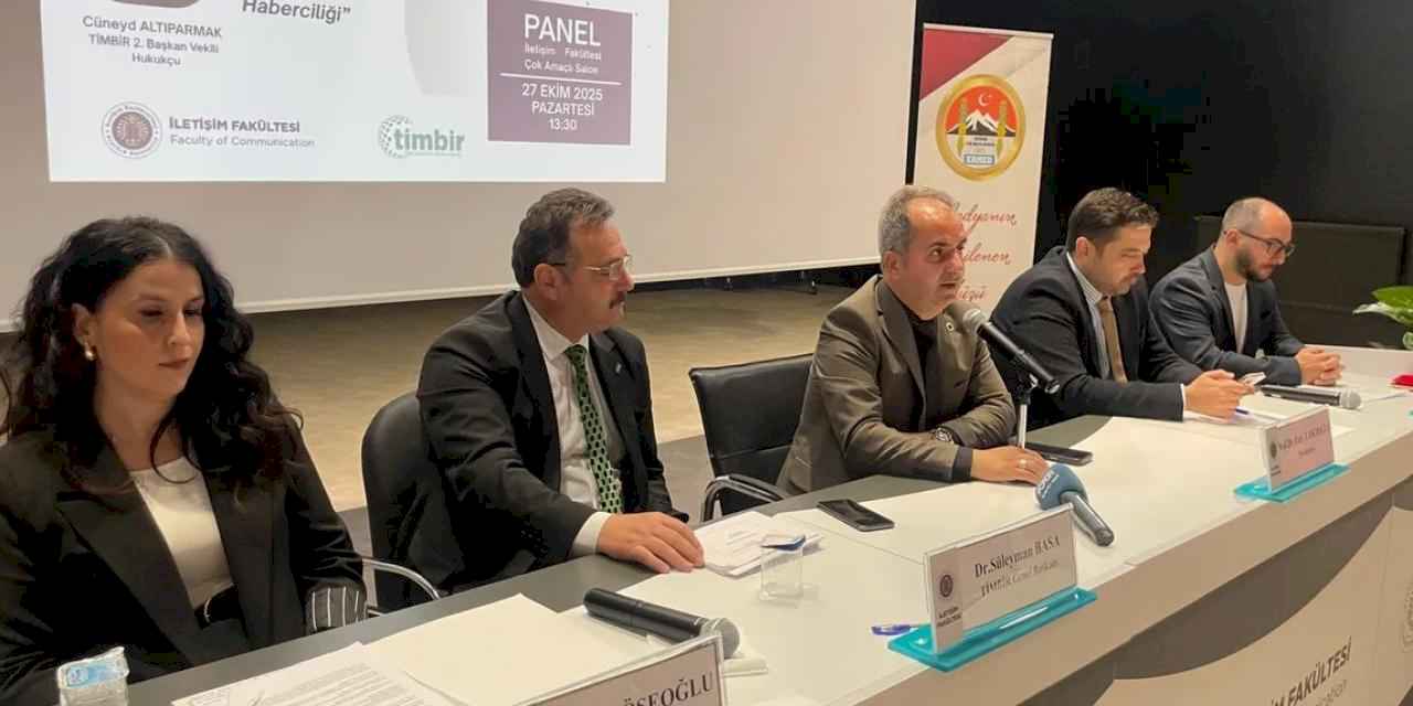 Erzurum'da yeni medya çağı konuşuldu