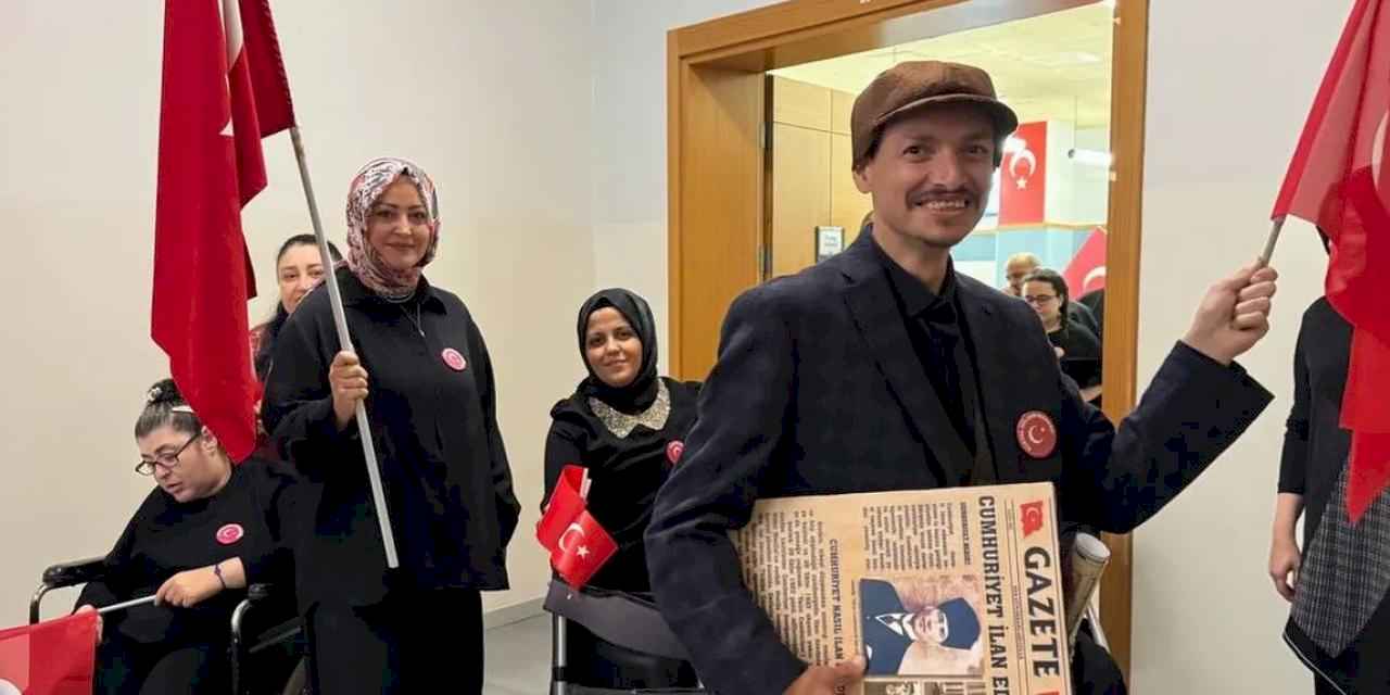 Sakarya'da özel bireylerin Cumhuriyet coşkusu