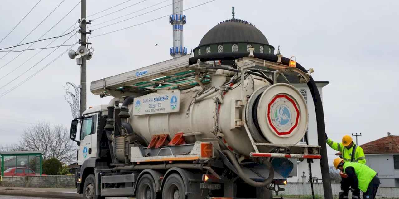 SASKİ yağış uyarısına karşı 7/24 sahada