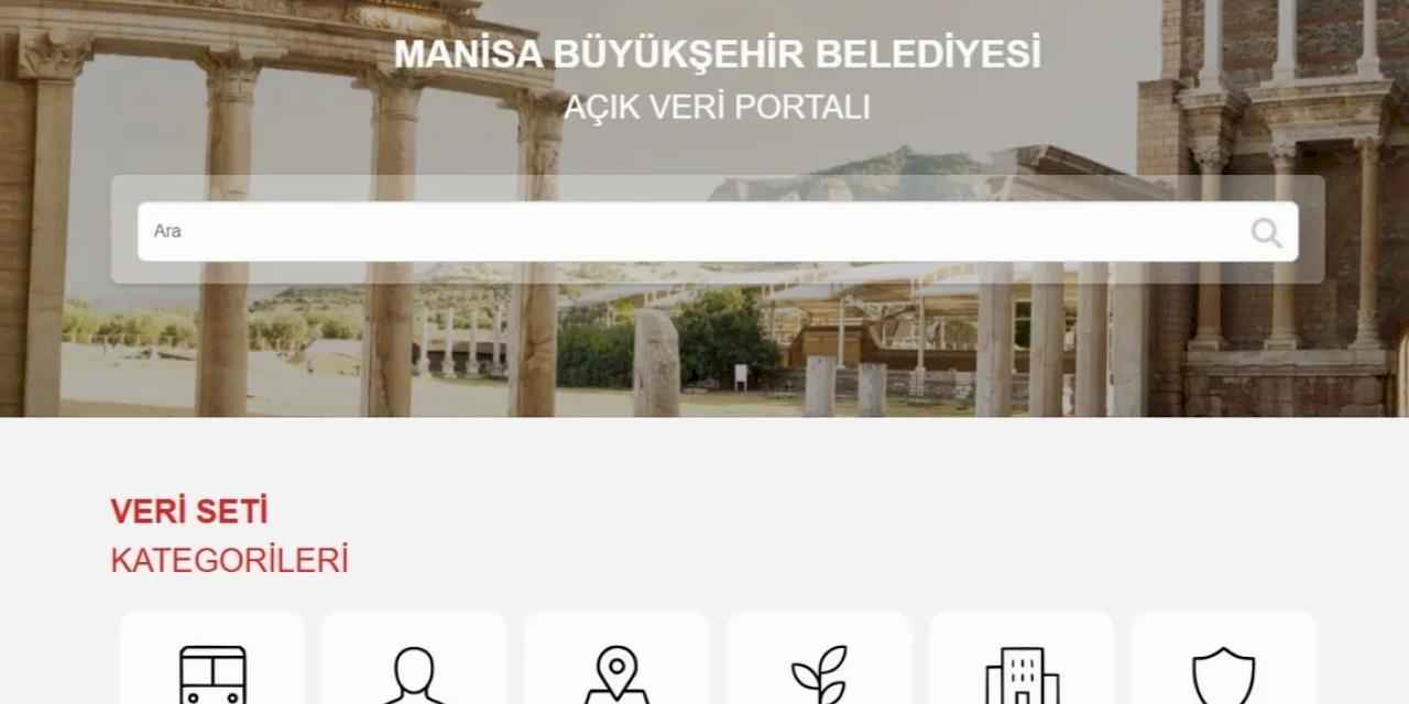 Manisa'da veri devrimi!