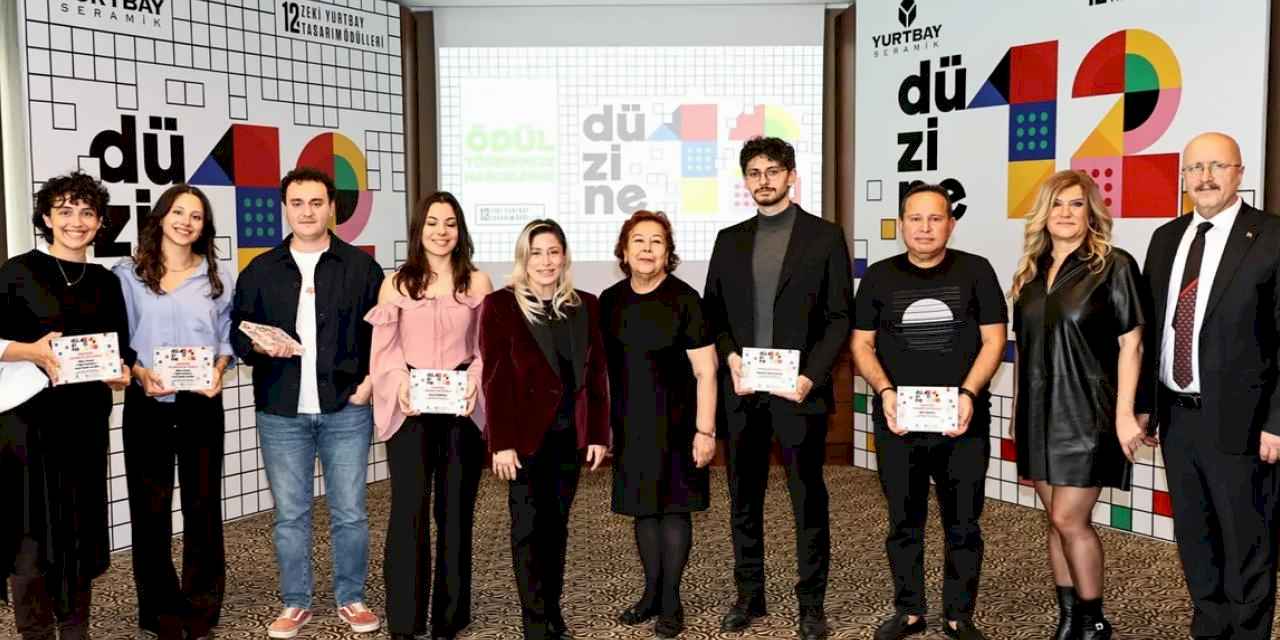 12. Zeki Yurtbay Tasarım Yarışması Ödül Töreni Gerçekleşti