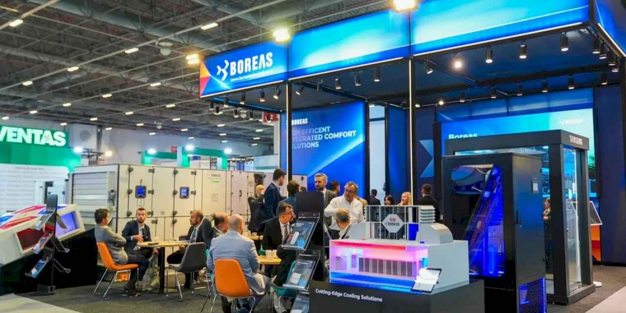 Boreas Teknoloji ISK-SODEX 2025’te Yenilikçi Sistemleriyle Yoğun İlgi Gördü