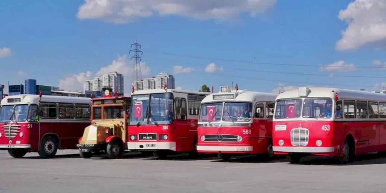 İETT’nin Nostaljik Araçları 29 Ekim’de Özel Geçiş Yapacak