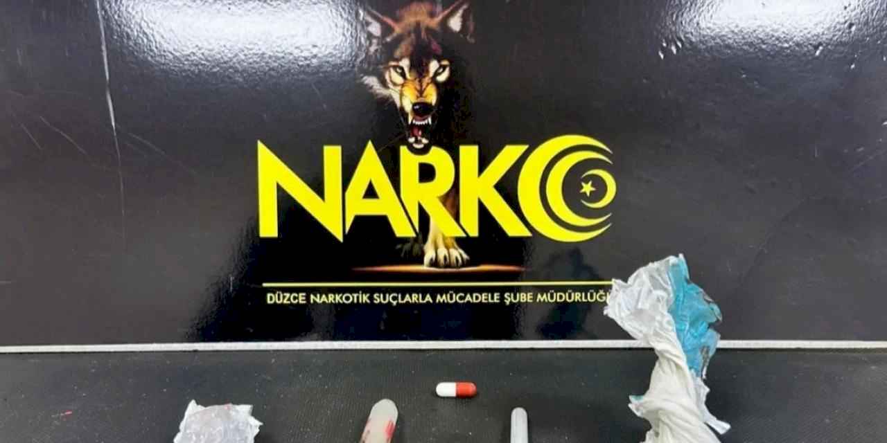 Düzce’de uyuşturucu operasyonu