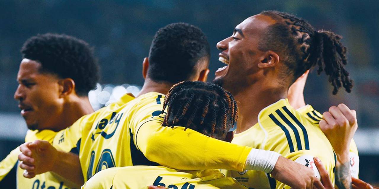 Gaziantep FK 0-4 Fenerbahçe (Maç Sonucu)