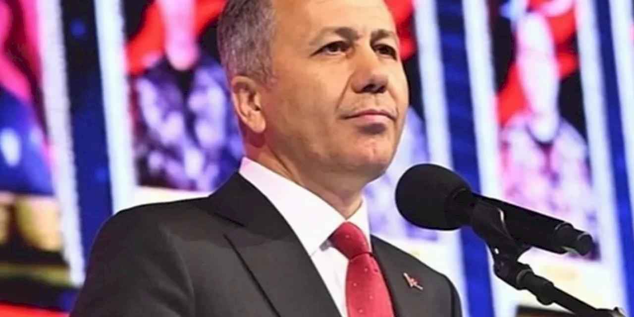 Bakan Yerlikaya: Tüm ekiplerimiz sahada